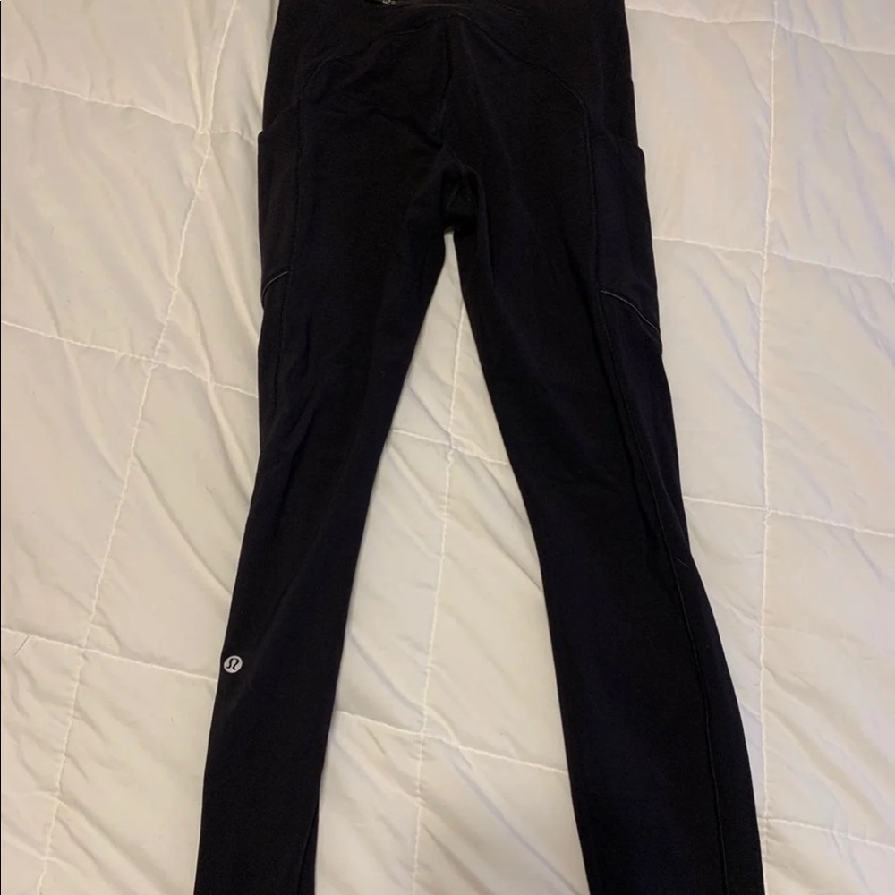 Black lulu lemon legging